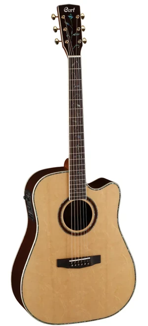 גיטרה אקוסטית מוגברת Cort MR1200FX NAT