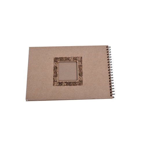 אלבום ספירלי דפי קרפט 40 עמודים 25x35