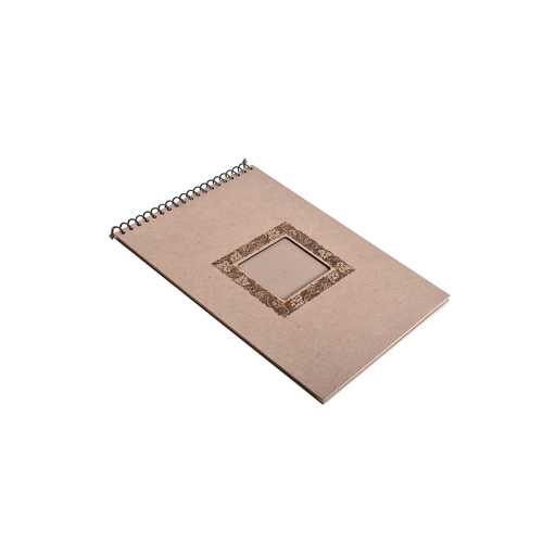 אלבום ספירלי דפי קרפט 40 עמודים 25x35
