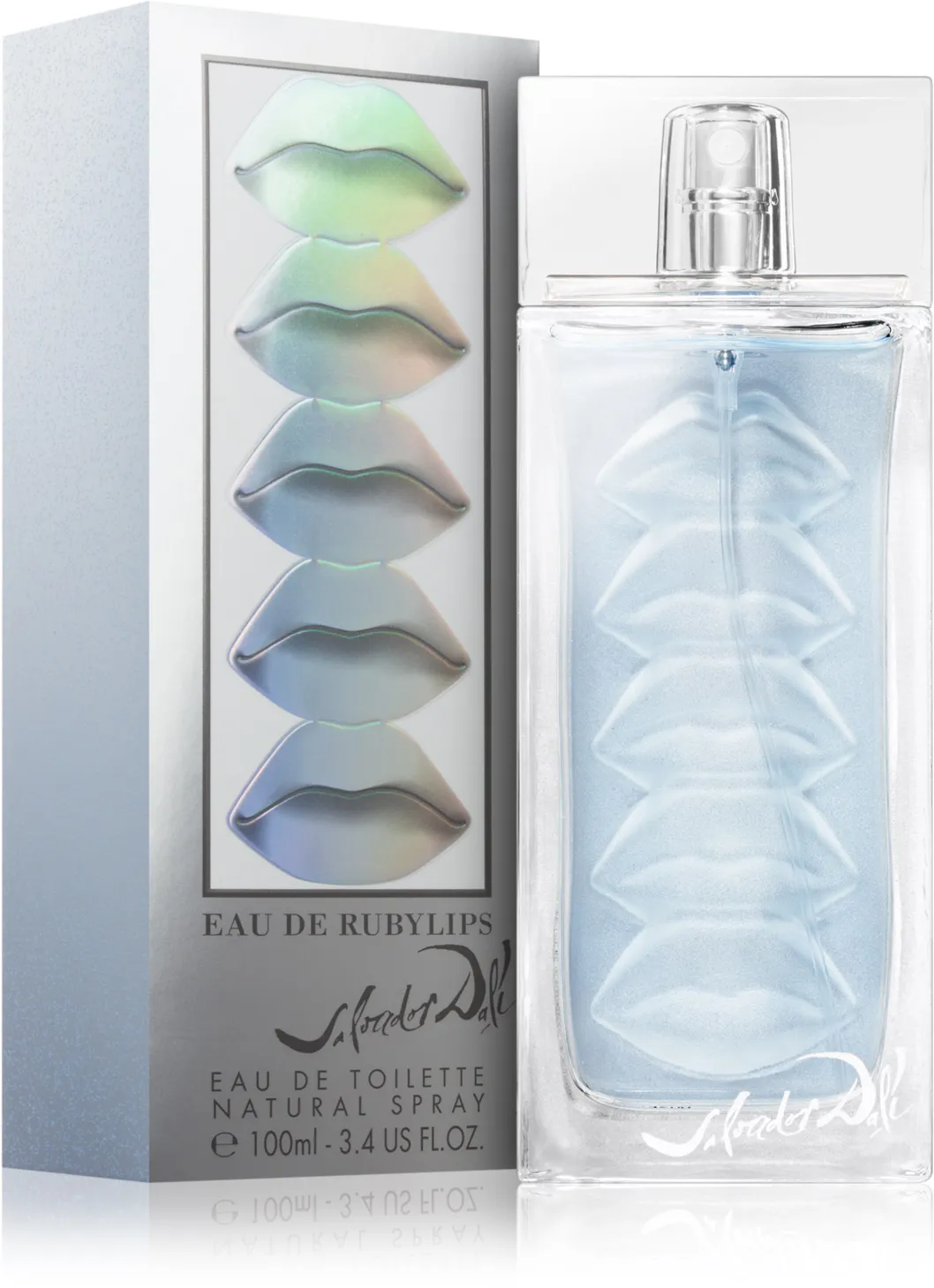 Salvador Dali Eau de Ruby Lips