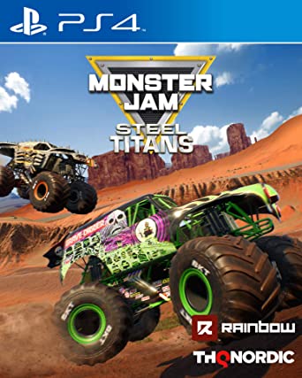 PS4 MONSTER JAM STEEL TITANS 2