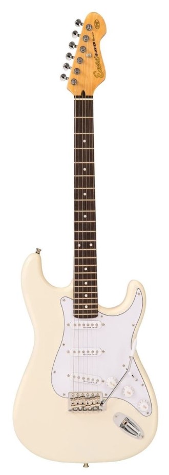 גיטרה חשמלית Encore E6 Vintage White 