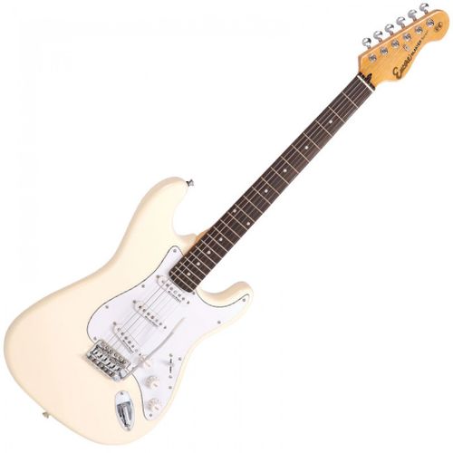 זוית נוספת Encore E6 Electric Guitar Vintage White