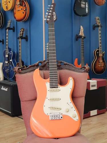 Schecter USA Nick Johnston “Wembley” Atomic Orange 2020