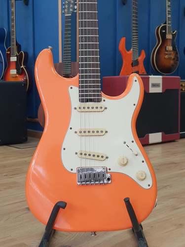 Schecter USA Nick Johnston “Wembley” Atomic Orange 2020