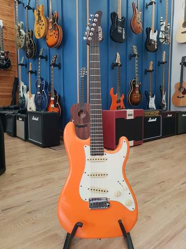 Schecter USA Nick Johnston “Wembley” Atomic Orange 2020