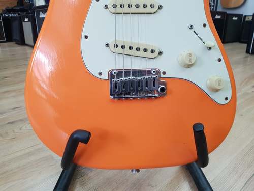 Schecter USA Nick Johnston “Wembley” Atomic Orange 2020