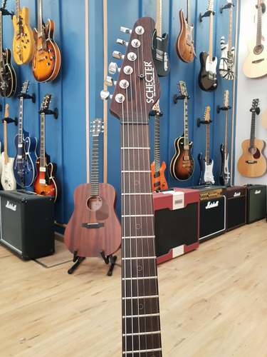 Schecter USA Nick Johnston “Wembley” Atomic Orange 2020