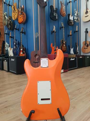 Schecter USA Nick Johnston “Wembley” Atomic Orange 2020