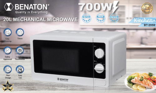 מיקרוגל מכני 20 ליטר BENATON BT-2059