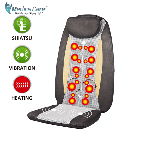 מושב עיסוי שיאצו  MEDICS CARE MC-2606M