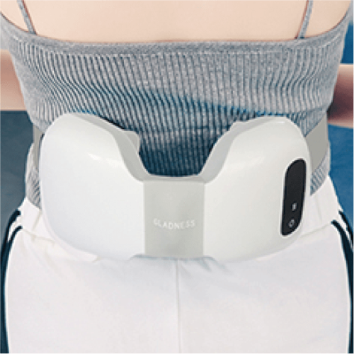 רצועת עיסוי אלחוטית נטענת MC-4600 MEDICS CARE  SUPER COMPACT