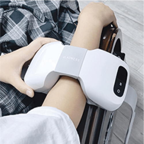 רצועת עיסוי אלחוטית נטענת MC-4600 MEDICS CARE  SUPER COMPACT