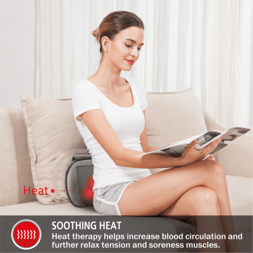 כרית עיסוי שיאצו   MEDICS CARE MC9601