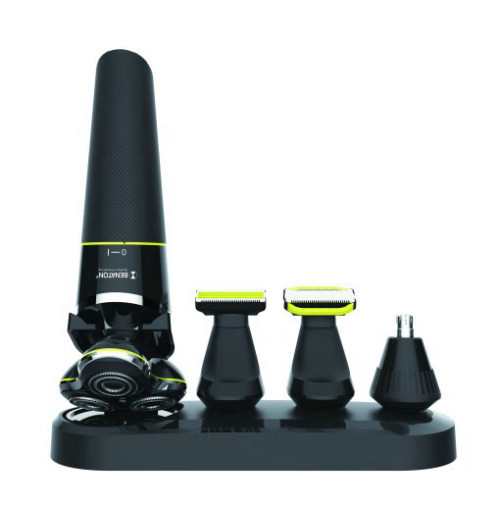 מכונת גילוח עם אביזרים BENATON BT-77600