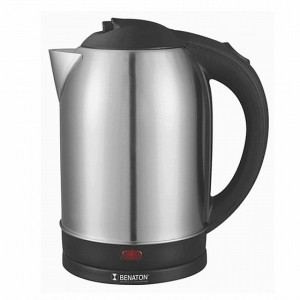 קומקום חשמלי נירוסטה BENATON  BT-2225