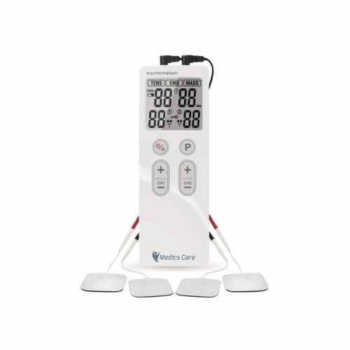 מכשיר פולסים אלחוטי Medics care TENS+EMS R-C3 SERIES 3000