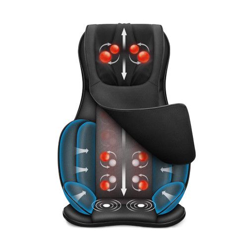 מושב עיסוי שיאצו מולטי פונקציונלי  Medics-Care MC-2319