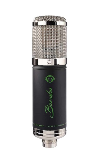 מיקרופון קונדנסר אולפני Bonobo בצבע שחור מבית Monkey Banana