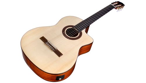זוית נוספת Cordoba C5-CE Spruce
