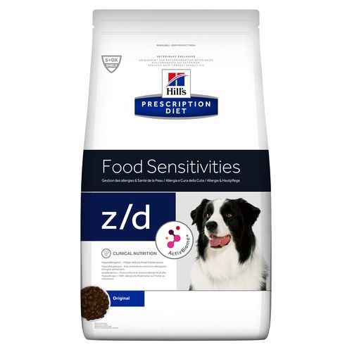 מזון רפואי לכלב z/d | Hill's Prescription Diet לכלב, 3 ק
