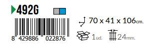 כלוב גדול לחמוס 492G