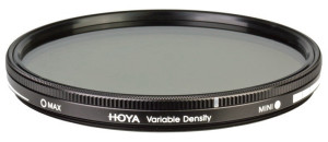 פילטר משתנה HOYA  58 ND 3-400