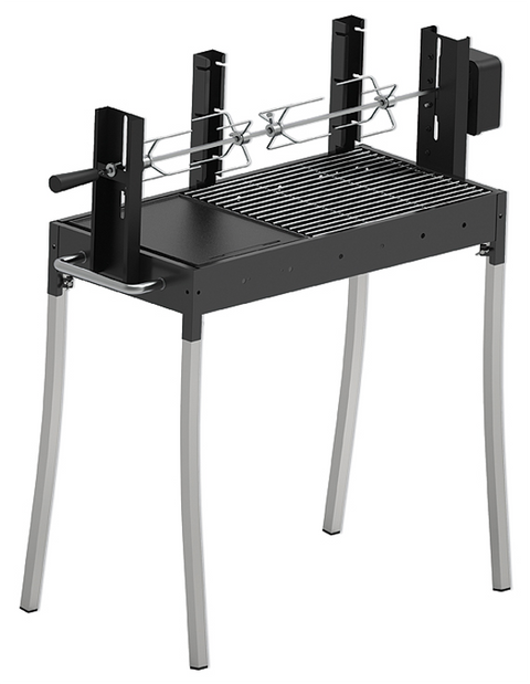מנגל ברזילאי משולב 40X85 ס