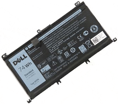 סוללה מקורית למחשב נייד Dell inspiron 15 7559 357F9