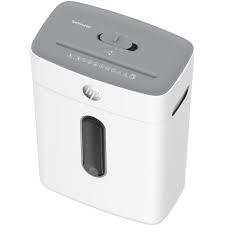 מגרסת נייר hp oneshred 8cc
