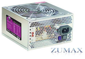 ספק כח ZUMAX 500W ATX 12CM