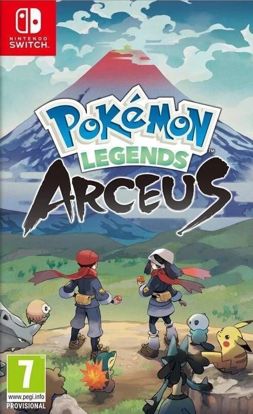 Nintendo Switch Pokemon Legends: Arceus