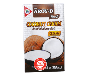 קרם קוקוס  250 מ"ל  AROY-D