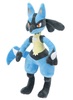 בובת פרוווה פוקימון 30 ס"מ - LUCARIO