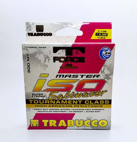חוט ניילון למילוי רולר Trabucco Iso Saltwater 
