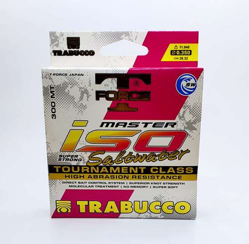 חוט ניילון למילוי רולר Trabucco Iso Saltwater 