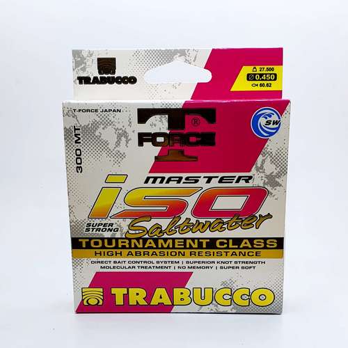 חוט ניילון למילוי רולר Trabucco Iso Saltwater 