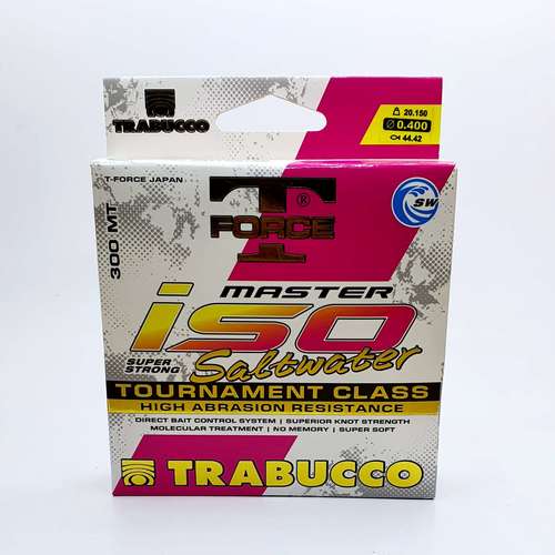 חוט ניילון למילוי רולר Trabucco Iso Saltwater 