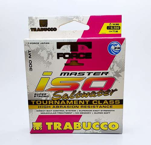 חוט ניילון למילוי רולר Trabucco Iso Saltwater 