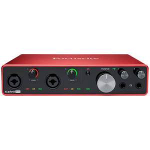כרטיס קול Focusrite Scarlett 8i6 G3 - המוצר אזל מהמלאי