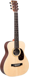 גיטרה אקוסטית מוגברת + נרתיק Martin LX1RE Little Martin