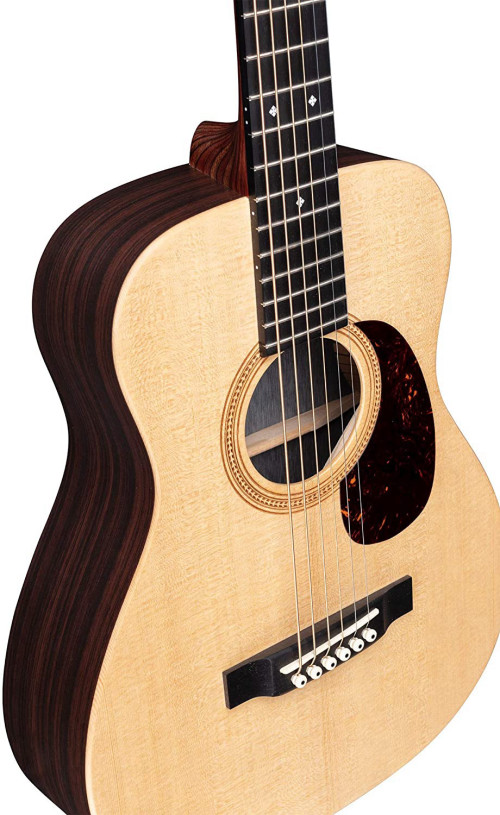 גיטרה אקוסטית מוגברת + נרתיק Martin LX1RE Little Martin