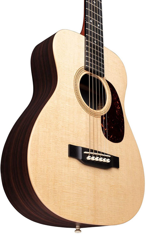 גיטרה אקוסטית מוגברת + נרתיק Martin LX1RE Little Martin
