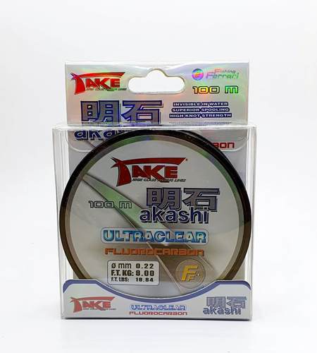 חוט fluorocarbon (פלורוקרבון) של חברת Take היפנית