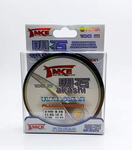 חוט fluorocarbon (פלורוקרבון) של חברת Take היפנית