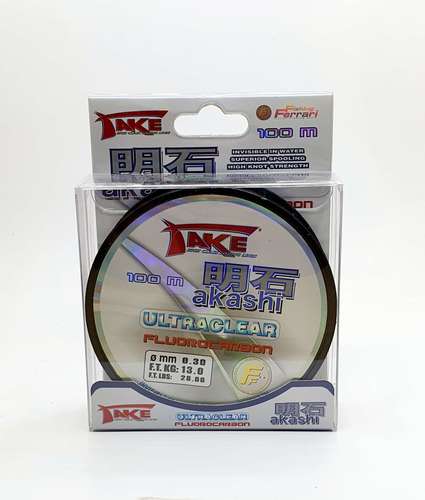 חוט fluorocarbon (פלורוקרבון) של חברת Take היפנית