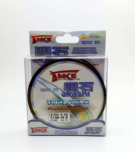 חוט fluorocarbon (פלורוקרבון) של חברת Take היפנית