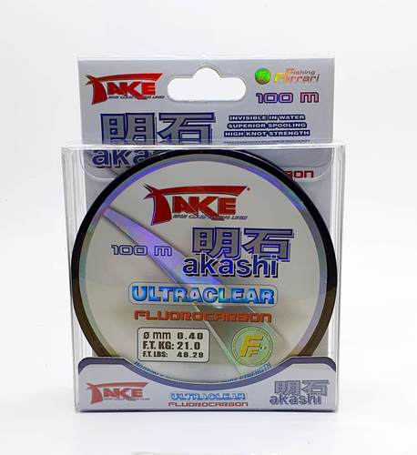 חוט fluorocarbon (פלורוקרבון) של חברת Take היפנית