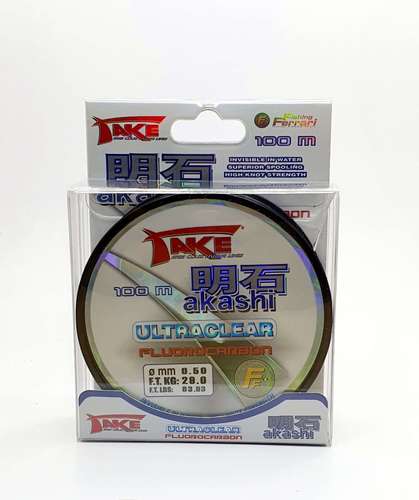חוט fluorocarbon (פלורוקרבון) של חברת Take היפנית