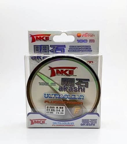 חוט fluorocarbon (פלורוקרבון) של חברת Take היפנית